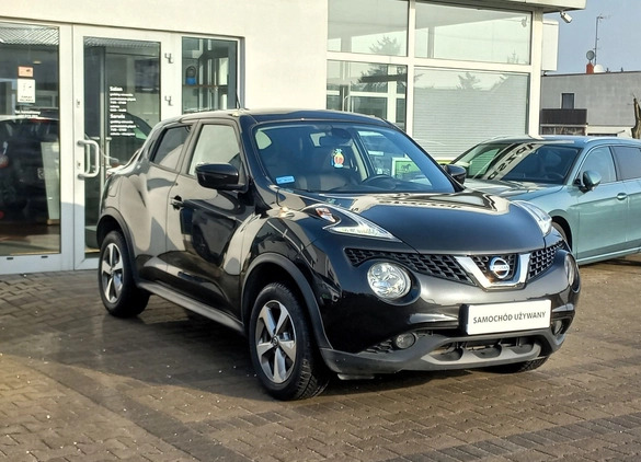 Nissan Juke cena 59900 przebieg: 73425, rok produkcji 2018 z Dobiegniew małe 379